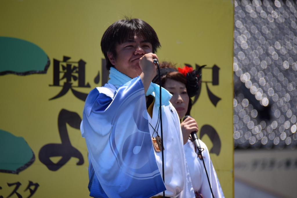 奥州前沢よさこいFesta11前編（奥州前沢よさこいフェスタ2015) 2015/07/12