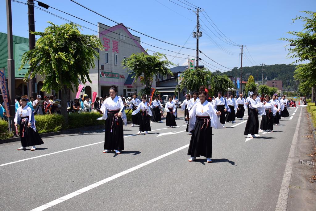奥州前沢よさこいFesta11前編（奥州前沢よさこいフェスタ2015) 2015/07/12