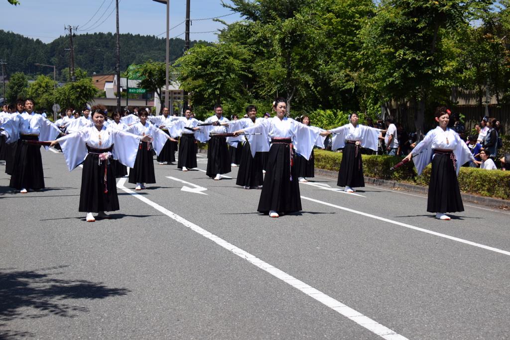 奥州前沢よさこいFesta11前編（奥州前沢よさこいフェスタ2015) 2015/07/12