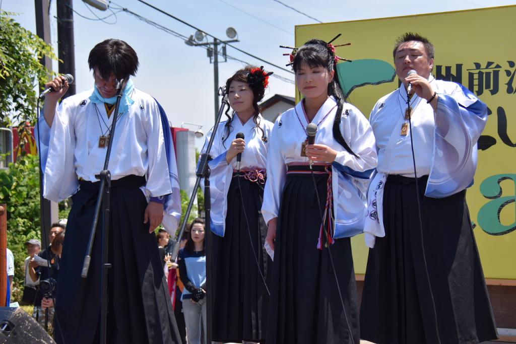 奥州前沢よさこいFesta11前編（奥州前沢よさこいフェスタ2015) 2015/07/12