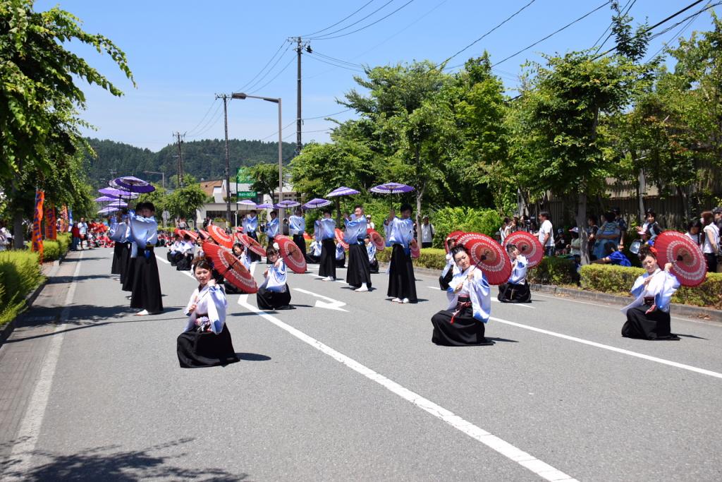 奥州前沢よさこいFesta11前編（奥州前沢よさこいフェスタ2015) 2015/07/12