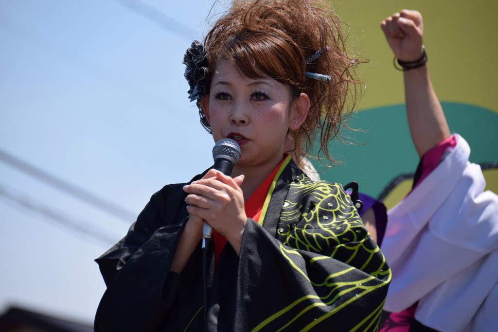 奥州前沢よさこいFesta11前編（奥州前沢よさこいフェスタ2015) 2015/07/12