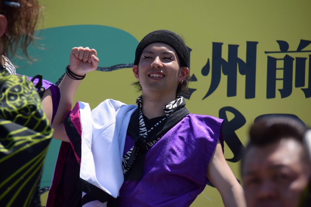 奥州前沢よさこいFesta11前編（奥州前沢よさこいフェスタ2015) 2015/07/12