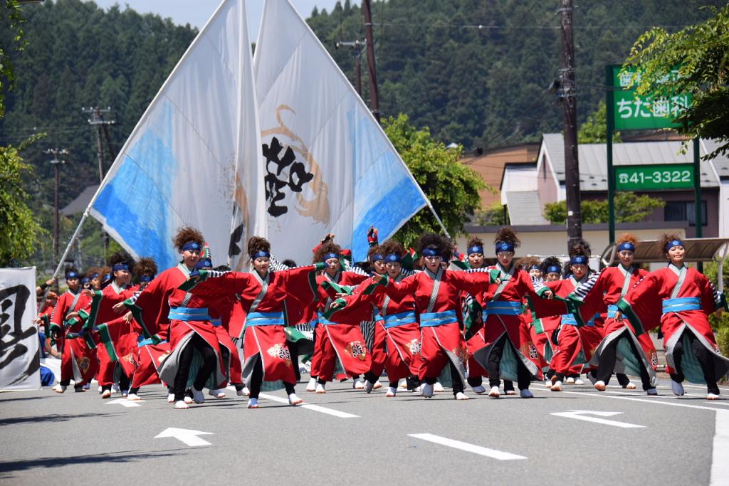 奥州前沢よさこいFesta11前編（奥州前沢よさこいフェスタ2015) 2015/07/12