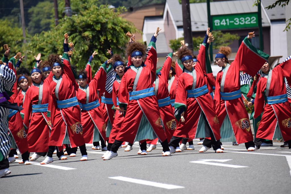 奥州前沢よさこいFesta11前編（奥州前沢よさこいフェスタ2015) 2015/07/12