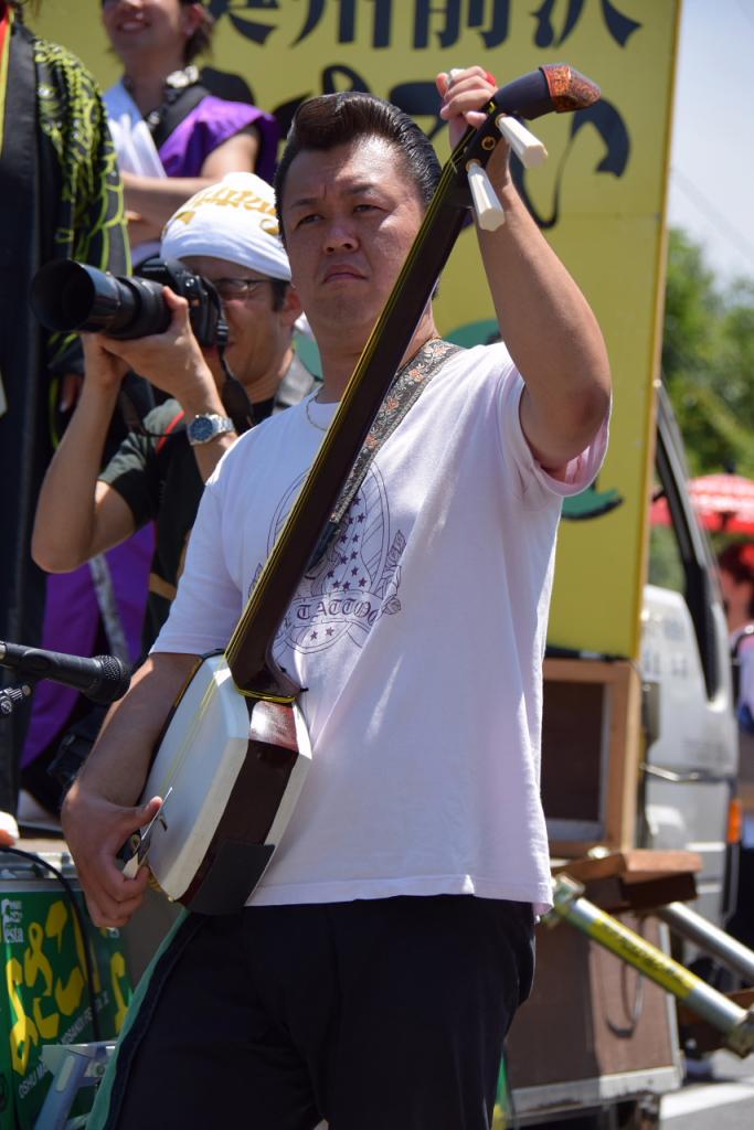 奥州前沢よさこいFesta11前編（奥州前沢よさこいフェスタ2015) 2015/07/12