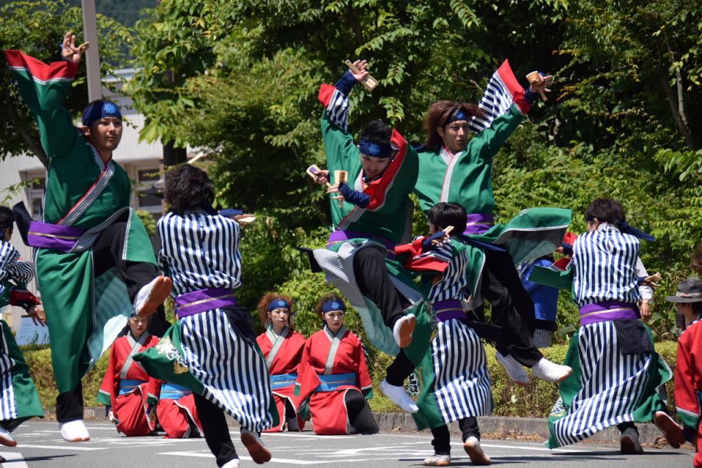 奥州前沢よさこいFesta11前編（奥州前沢よさこいフェスタ2015) 2015/07/12