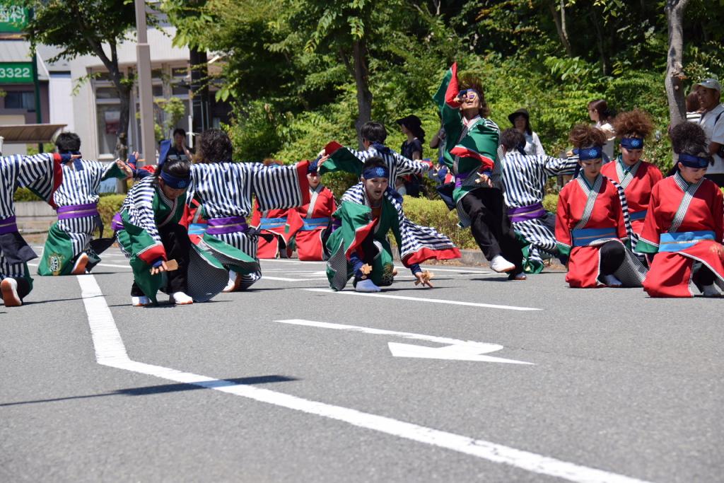 奥州前沢よさこいFesta11前編（奥州前沢よさこいフェスタ2015) 2015/07/12