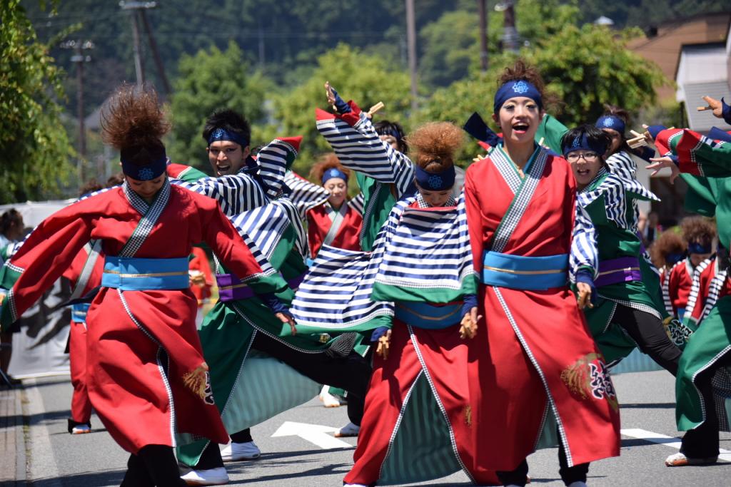 奥州前沢よさこいFesta11前編（奥州前沢よさこいフェスタ2015) 2015/07/12