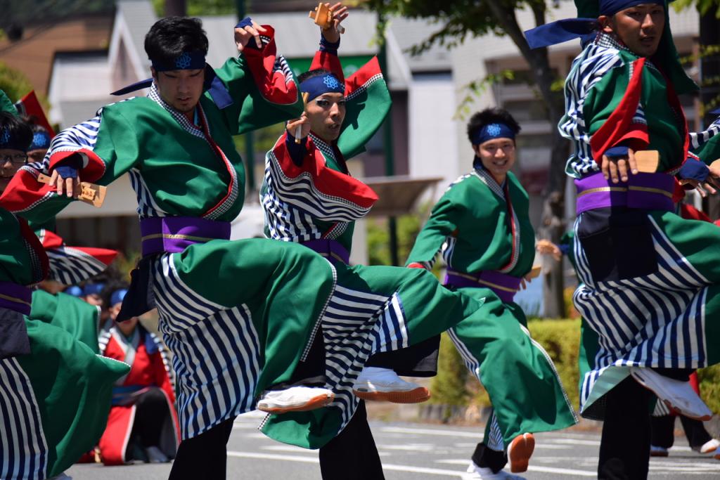 奥州前沢よさこいFesta11前編（奥州前沢よさこいフェスタ2015) 2015/07/12