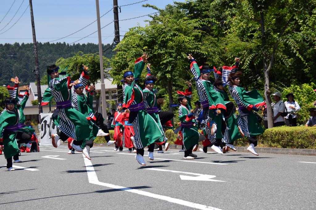 奥州前沢よさこいFesta11前編（奥州前沢よさこいフェスタ2015) 2015/07/12