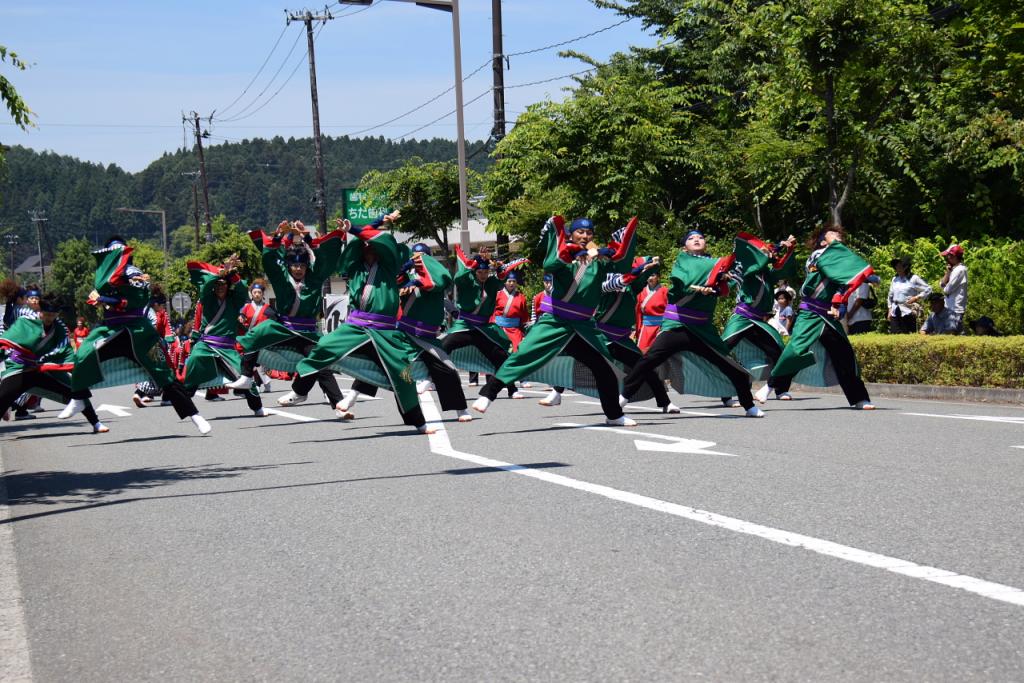 奥州前沢よさこいFesta11前編（奥州前沢よさこいフェスタ2015) 2015/07/12