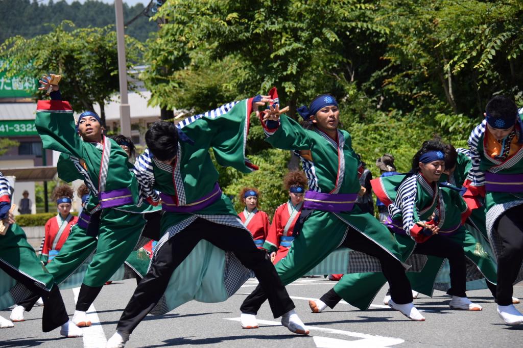奥州前沢よさこいFesta11前編（奥州前沢よさこいフェスタ2015) 2015/07/12