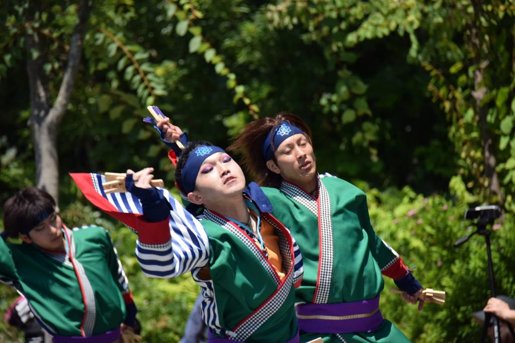 奥州前沢よさこいFesta11前編（奥州前沢よさこいフェスタ2015) 2015/07/12