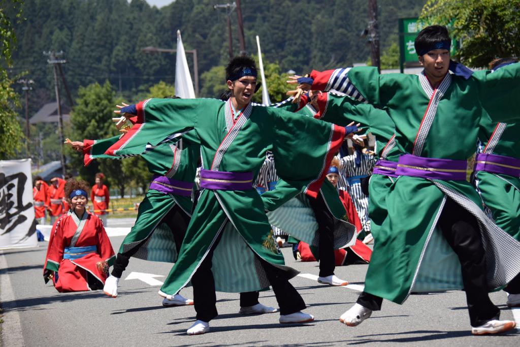 奥州前沢よさこいFesta11前編（奥州前沢よさこいフェスタ2015) 2015/07/12
