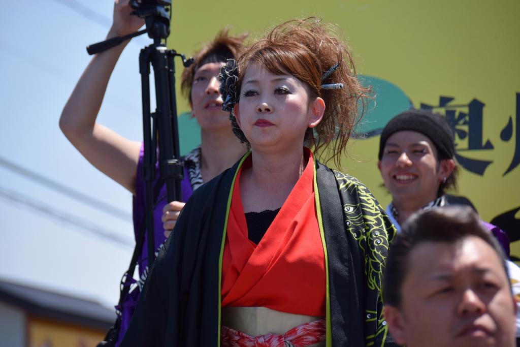 奥州前沢よさこいFesta11前編（奥州前沢よさこいフェスタ2015) 2015/07/12