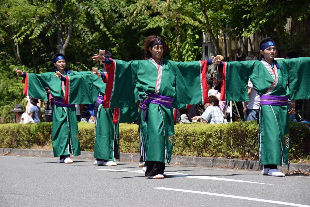 奥州前沢よさこいFesta11前編（奥州前沢よさこいフェスタ2015) 2015/07/12
