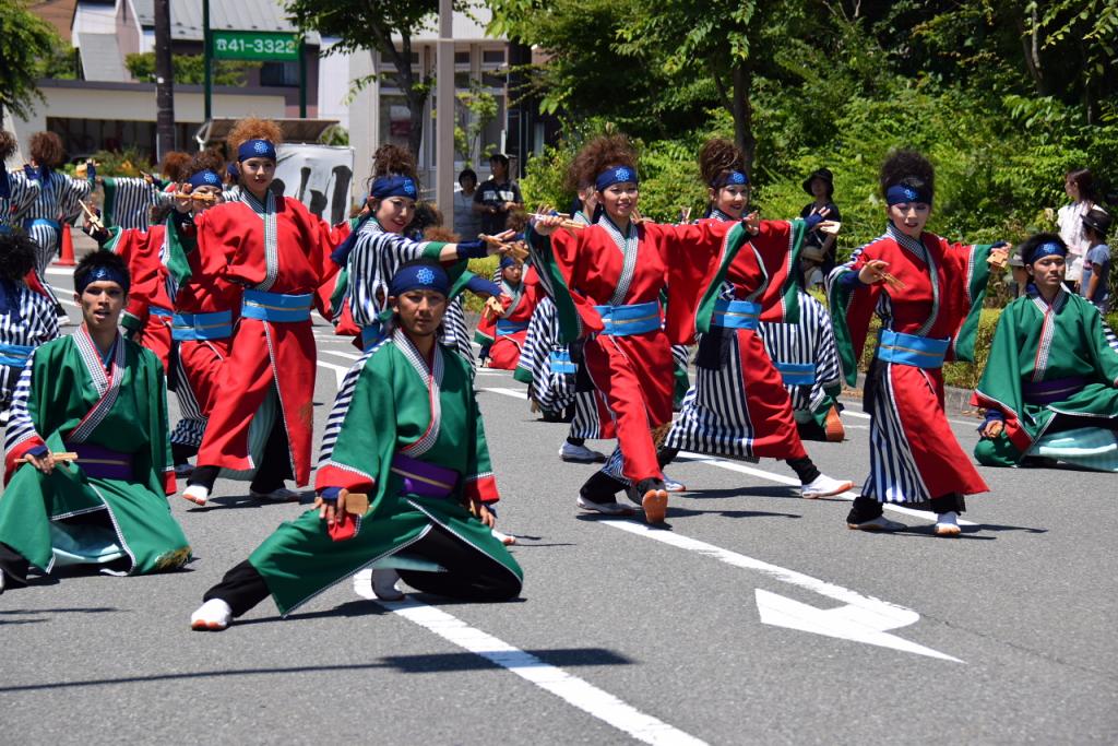 奥州前沢よさこいFesta11前編（奥州前沢よさこいフェスタ2015) 2015/07/12