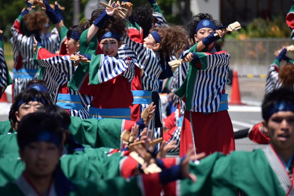 奥州前沢よさこいFesta11前編（奥州前沢よさこいフェスタ2015) 2015/07/12