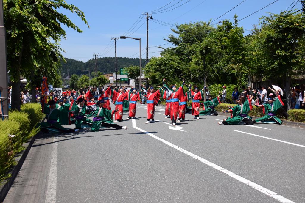 奥州前沢よさこいFesta11前編（奥州前沢よさこいフェスタ2015) 2015/07/12