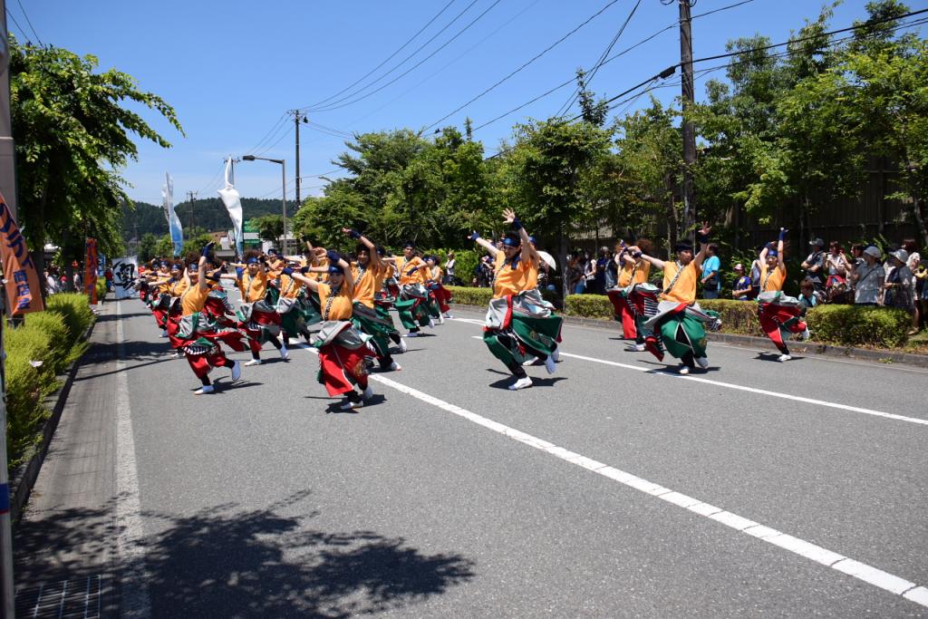 奥州前沢よさこいFesta11前編（奥州前沢よさこいフェスタ2015) 2015/07/12