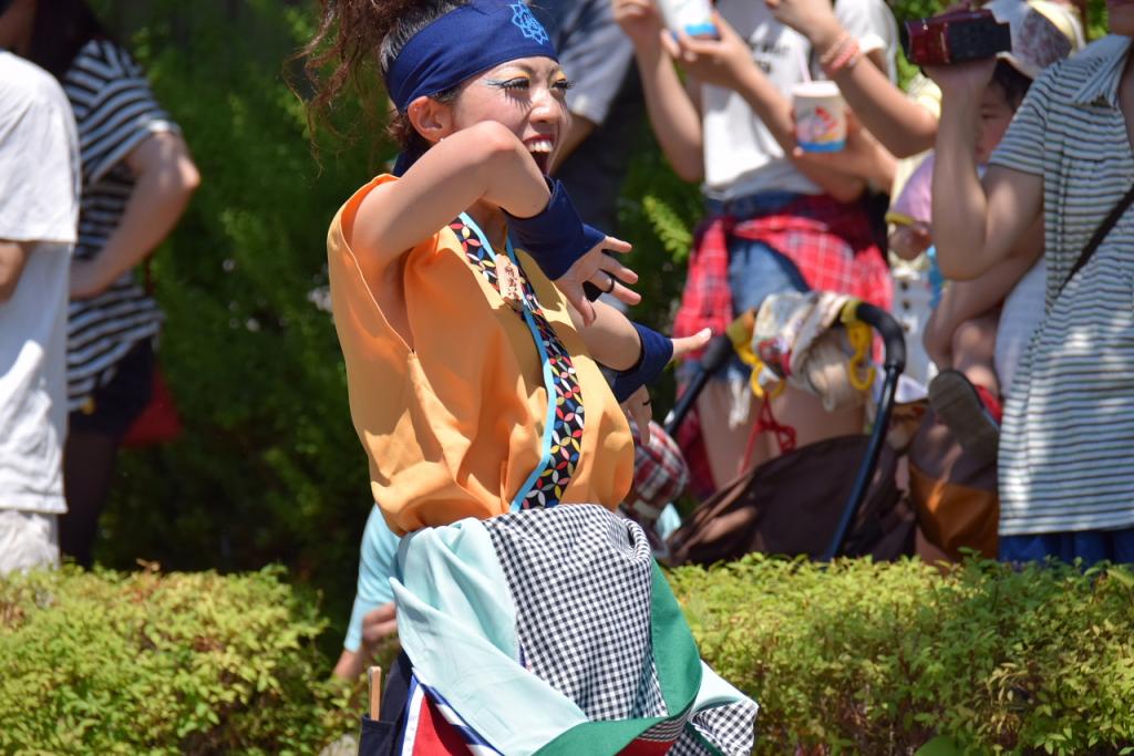 奥州前沢よさこいFesta11前編（奥州前沢よさこいフェスタ2015) 2015/07/12