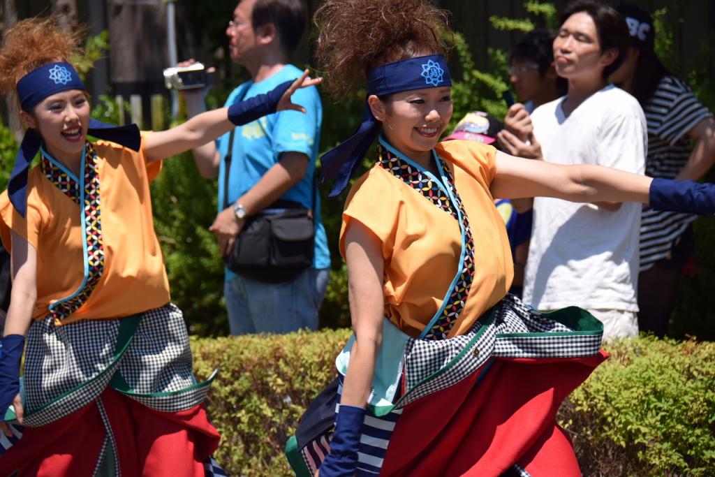 奥州前沢よさこいFesta11前編（奥州前沢よさこいフェスタ2015) 2015/07/12