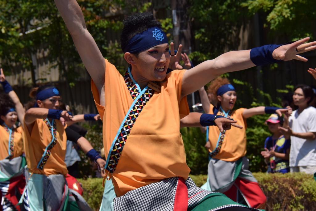 奥州前沢よさこいFesta11前編（奥州前沢よさこいフェスタ2015) 2015/07/12