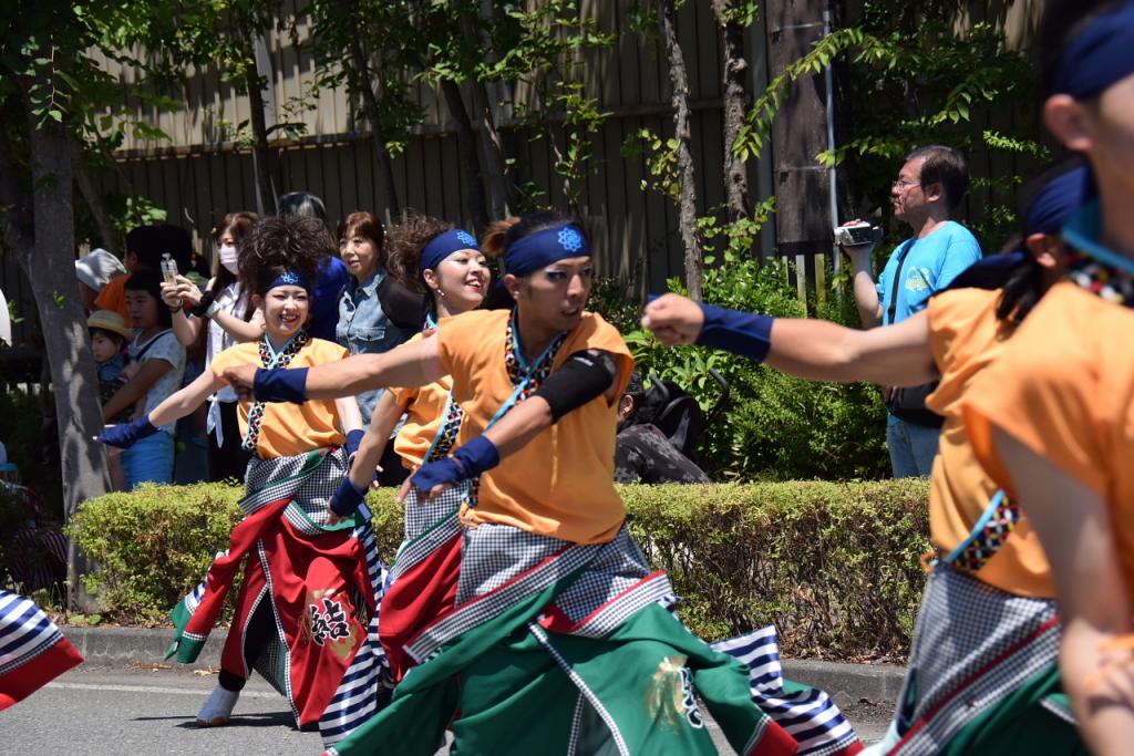 奥州前沢よさこいFesta11前編（奥州前沢よさこいフェスタ2015) 2015/07/12