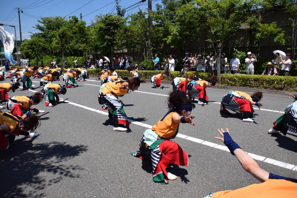 奥州前沢よさこいFesta11前編（奥州前沢よさこいフェスタ2015) 2015/07/12