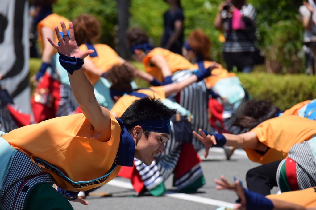 奥州前沢よさこいFesta11前編（奥州前沢よさこいフェスタ2015) 2015/07/12