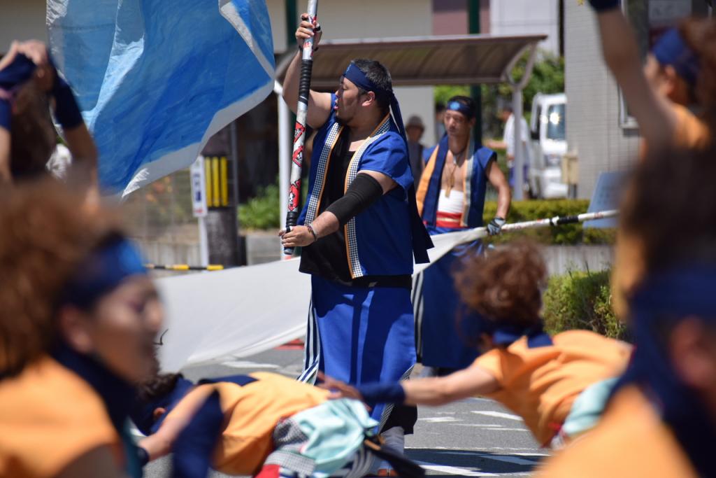奥州前沢よさこいFesta11前編（奥州前沢よさこいフェスタ2015) 2015/07/12