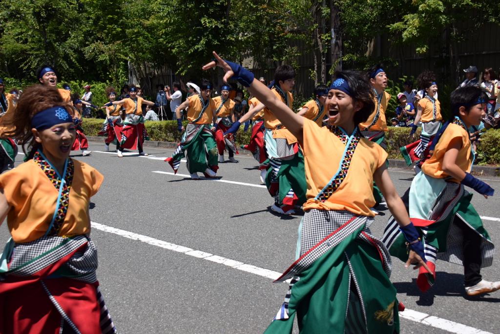 奥州前沢よさこいFesta11前編（奥州前沢よさこいフェスタ2015) 2015/07/12