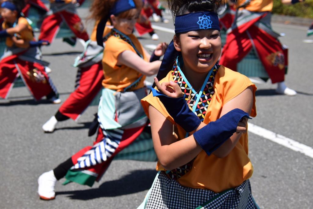 奥州前沢よさこいFesta11前編（奥州前沢よさこいフェスタ2015) 2015/07/12