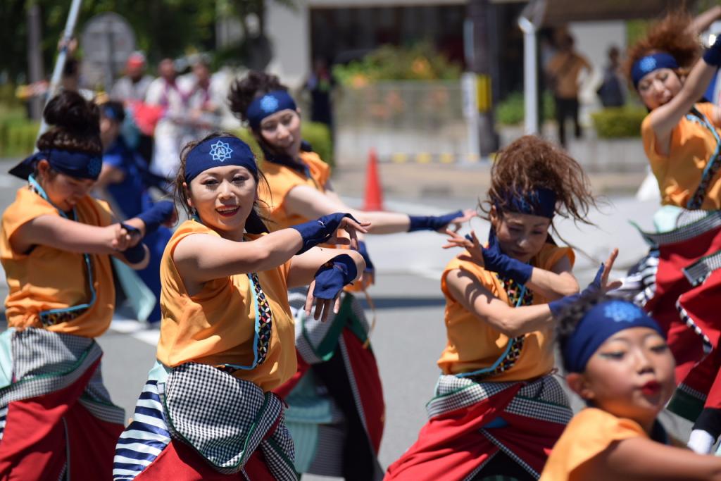 奥州前沢よさこいFesta11前編（奥州前沢よさこいフェスタ2015) 2015/07/12