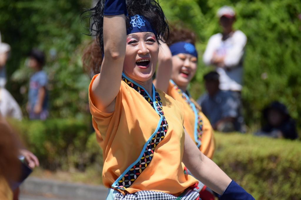 奥州前沢よさこいFesta11前編（奥州前沢よさこいフェスタ2015) 2015/07/12