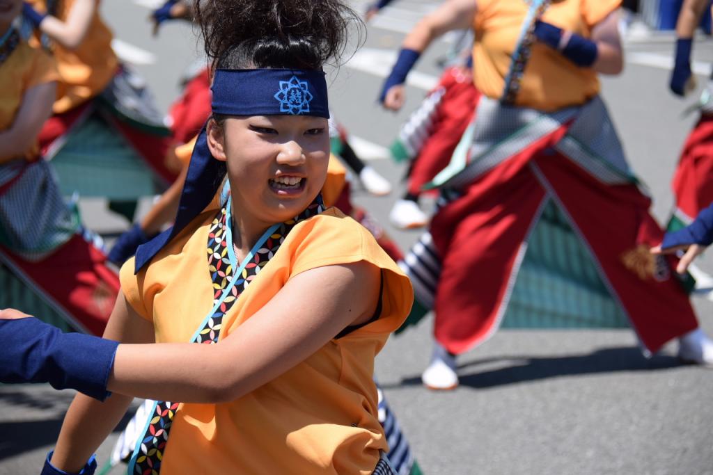 奥州前沢よさこいFesta11前編（奥州前沢よさこいフェスタ2015) 2015/07/12