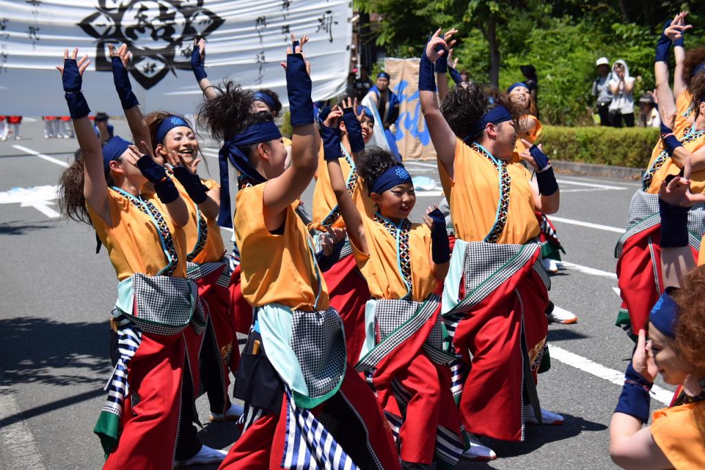 奥州前沢よさこいFesta11前編（奥州前沢よさこいフェスタ2015) 2015/07/12