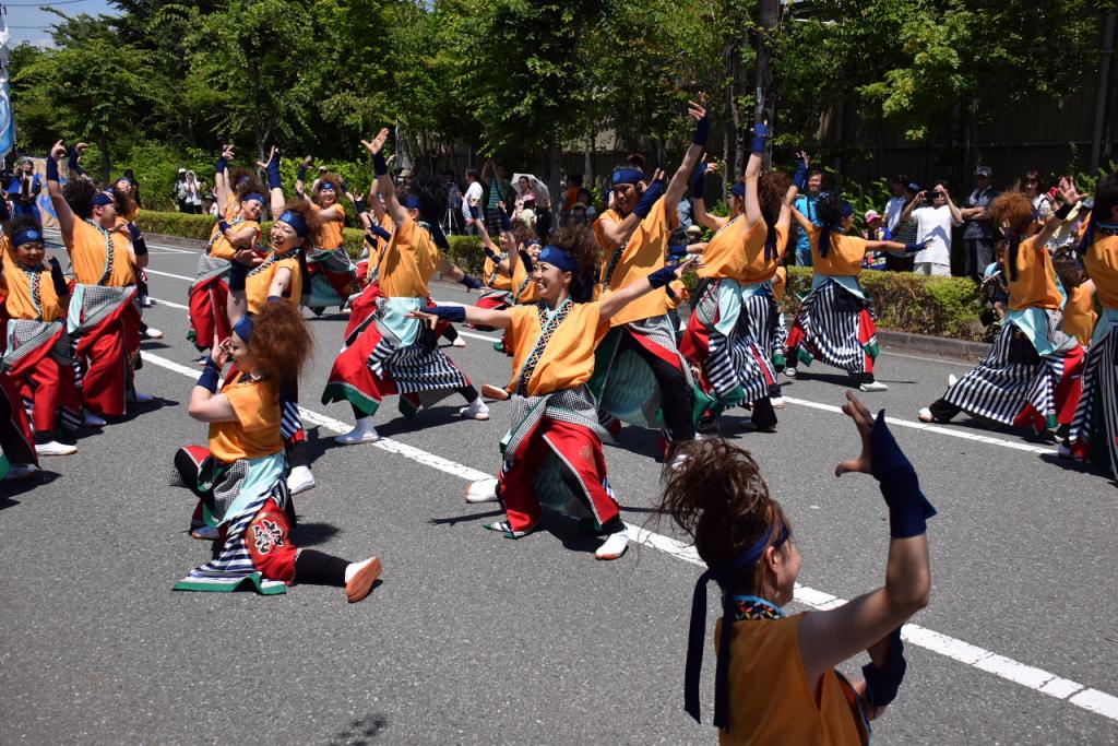 奥州前沢よさこいFesta11前編（奥州前沢よさこいフェスタ2015) 2015/07/12