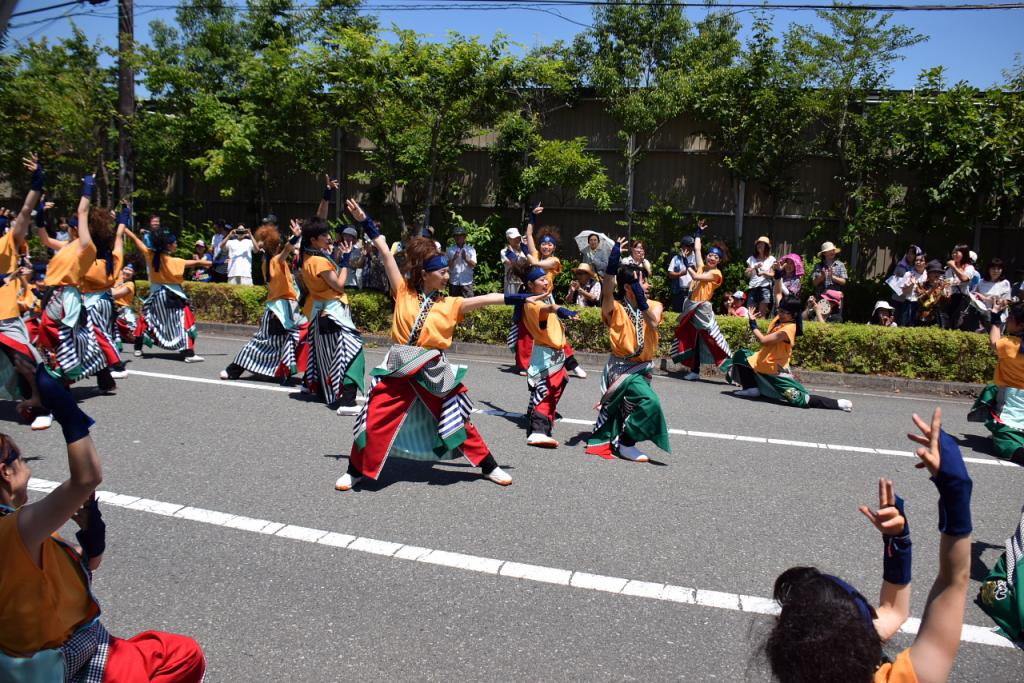 奥州前沢よさこいFesta11前編（奥州前沢よさこいフェスタ2015) 2015/07/12