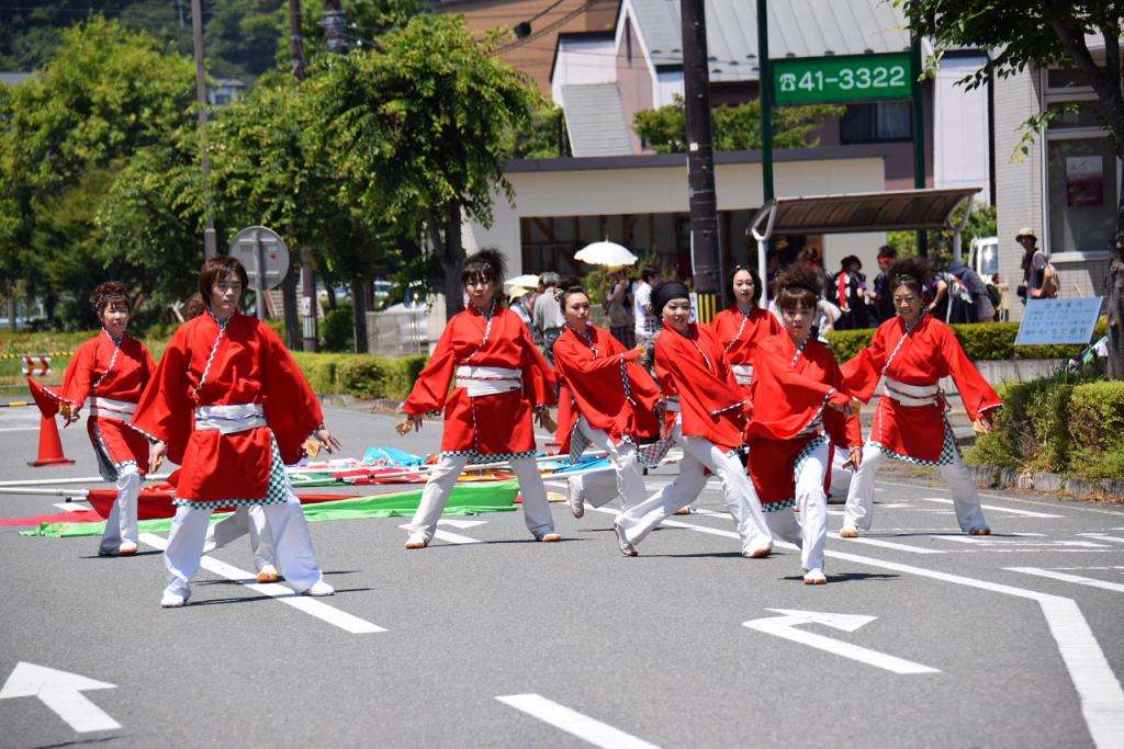 奥州前沢よさこいFesta11前編（奥州前沢よさこいフェスタ2015) 2015/07/12