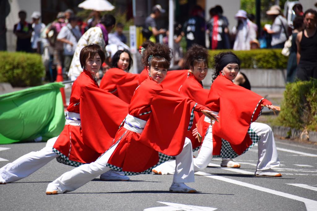 奥州前沢よさこいFesta11前編（奥州前沢よさこいフェスタ2015) 2015/07/12