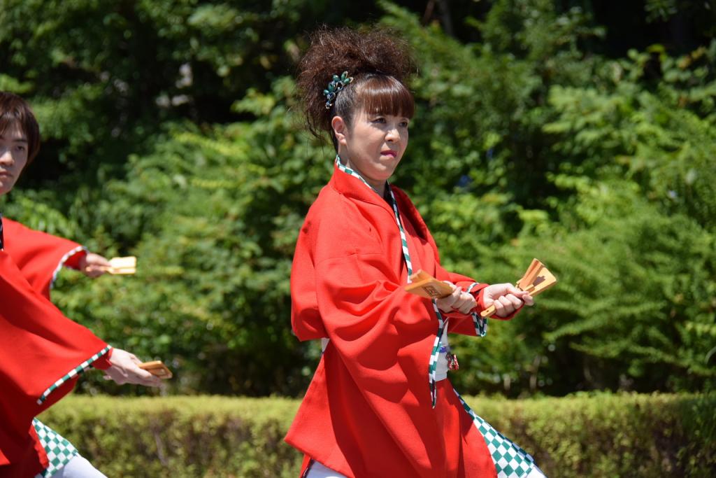 奥州前沢よさこいFesta11前編（奥州前沢よさこいフェスタ2015) 2015/07/12