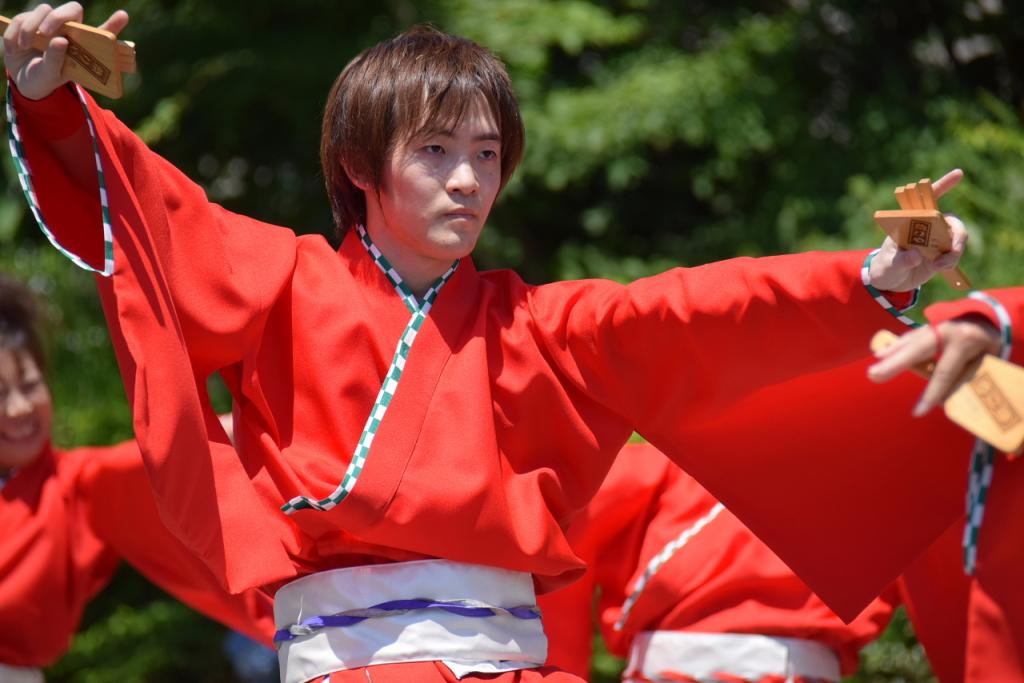 奥州前沢よさこいFesta11前編（奥州前沢よさこいフェスタ2015) 2015/07/12