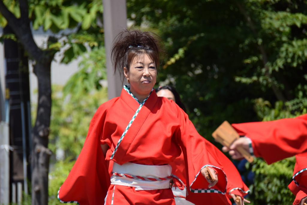 奥州前沢よさこいFesta11前編（奥州前沢よさこいフェスタ2015) 2015/07/12