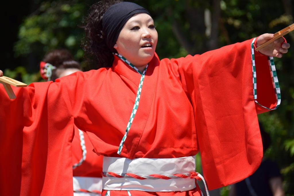 奥州前沢よさこいFesta11前編（奥州前沢よさこいフェスタ2015) 2015/07/12