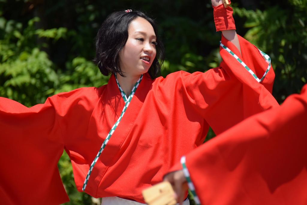 奥州前沢よさこいFesta11前編（奥州前沢よさこいフェスタ2015) 2015/07/12