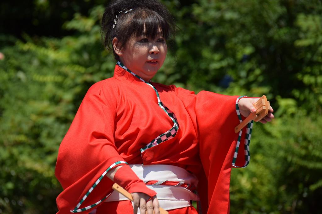 奥州前沢よさこいFesta11前編（奥州前沢よさこいフェスタ2015) 2015/07/12