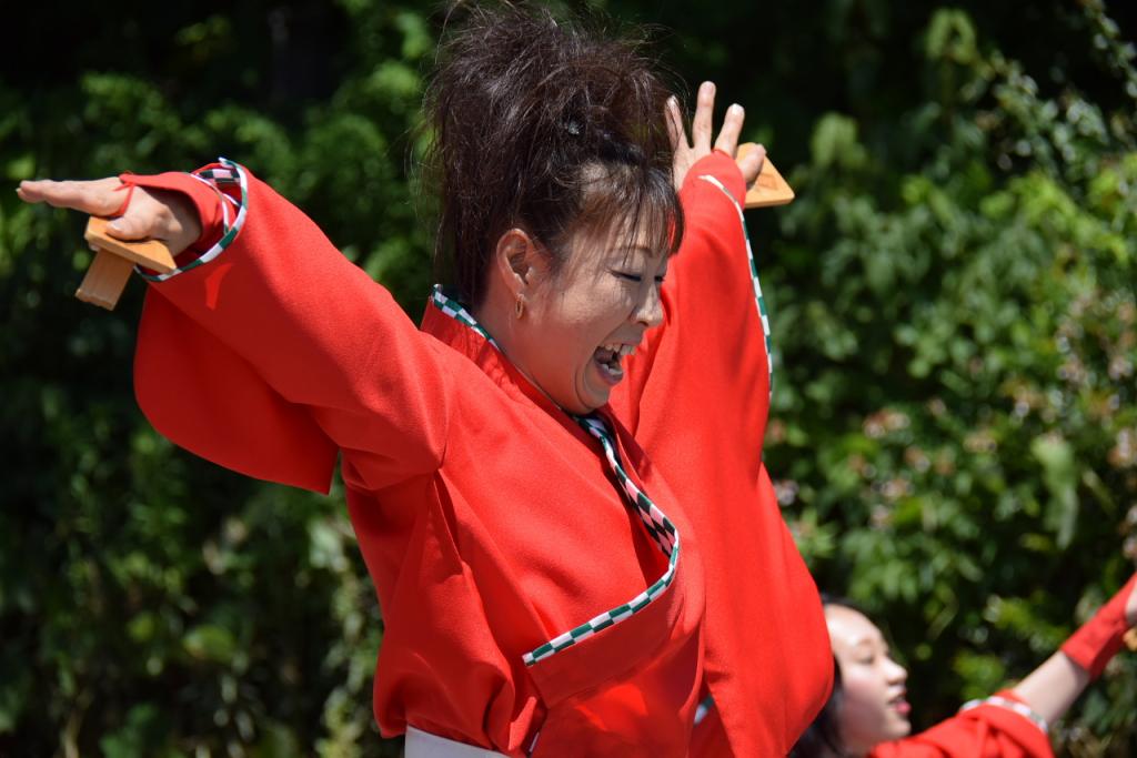 奥州前沢よさこいFesta11前編（奥州前沢よさこいフェスタ2015) 2015/07/12