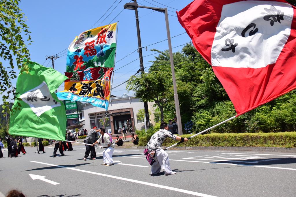 奥州前沢よさこいFesta11前編（奥州前沢よさこいフェスタ2015) 2015/07/12